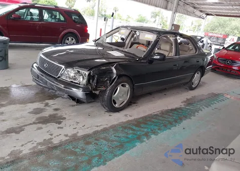 1999 Lexus Ls 400 z USA, uszkodzony, nr VIN JT8BH28F6X0147065